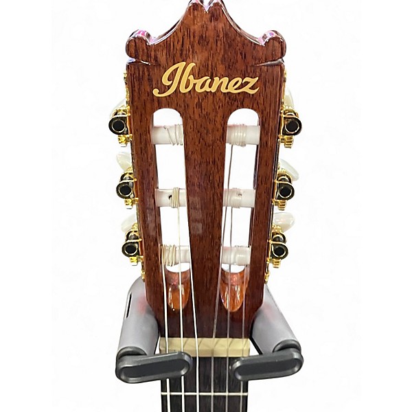 Used Ibanez GA6CE Antique Natural Classical Acoustic Electric Guitar