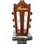 Used Ibanez GA6CE Antique Natural Classical Acoustic Electric Guitar