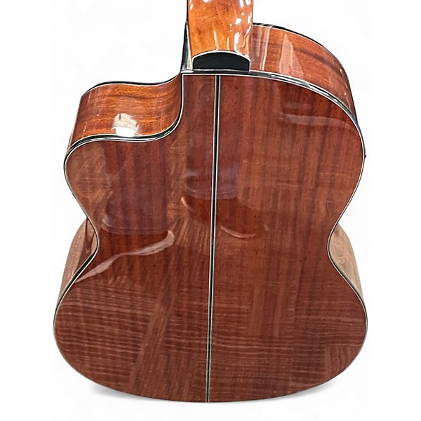 Used Ibanez GA6CE Antique Natural Classical Acoustic Electric Guitar