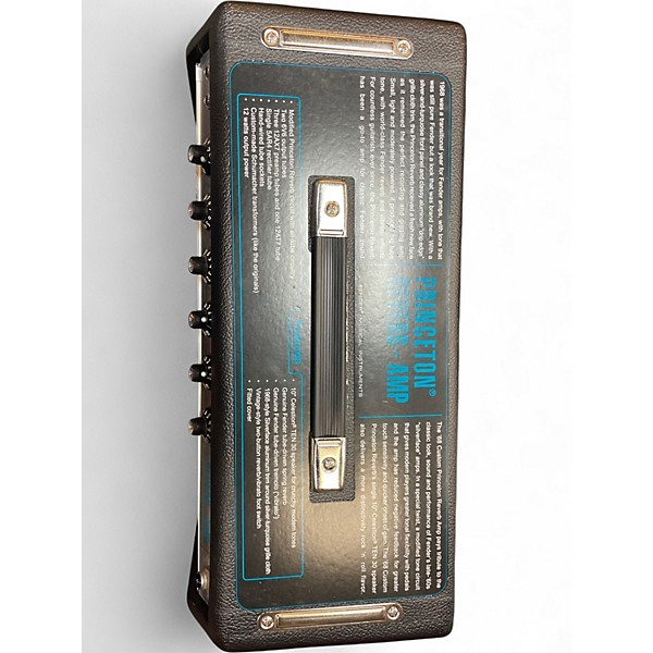 Used Fender 1968 Custom Princeton Reverb 12W 1x10 Tube Guitar Combo Amp