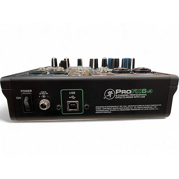 Used Mackie PROFX6V3 Unpowered Mixer