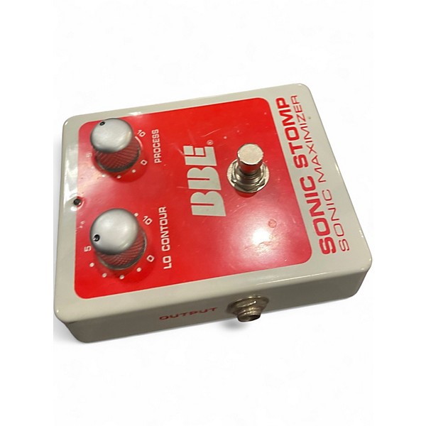 Used BBE SS92 Sonicstomp Sonic Maximizer Effect Pedal