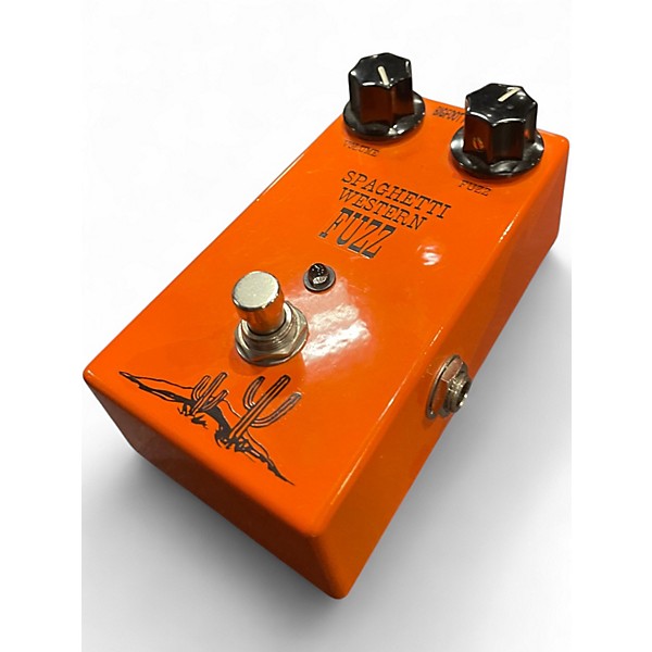 Used Bigfoot Spaghetti Western Fuzz Effect Pedal