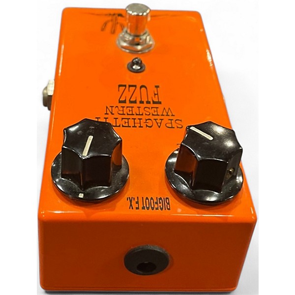 Used Bigfoot Spaghetti Western Fuzz Effect Pedal