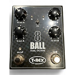 Used T-Rex Engineering 8 Ball Dual Octave Effect Pedal