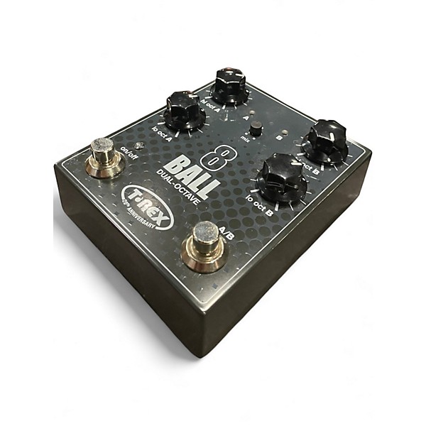 Used T-Rex Engineering 8 Ball Dual Octave Effect Pedal