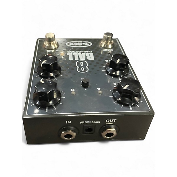 Used T-Rex Engineering 8 Ball Dual Octave Effect Pedal