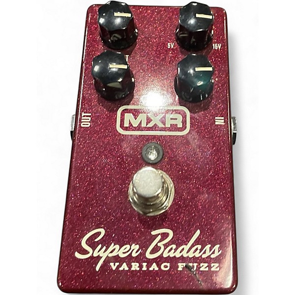 Used MXR M236 SUPER BADASS VARIAC FUZZ Effect Pedal
