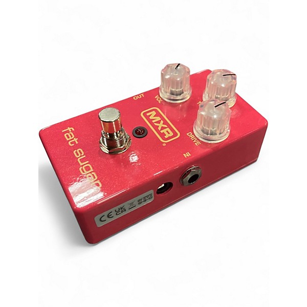 Used MXR M94SE FAT SUGAR Effect Pedal