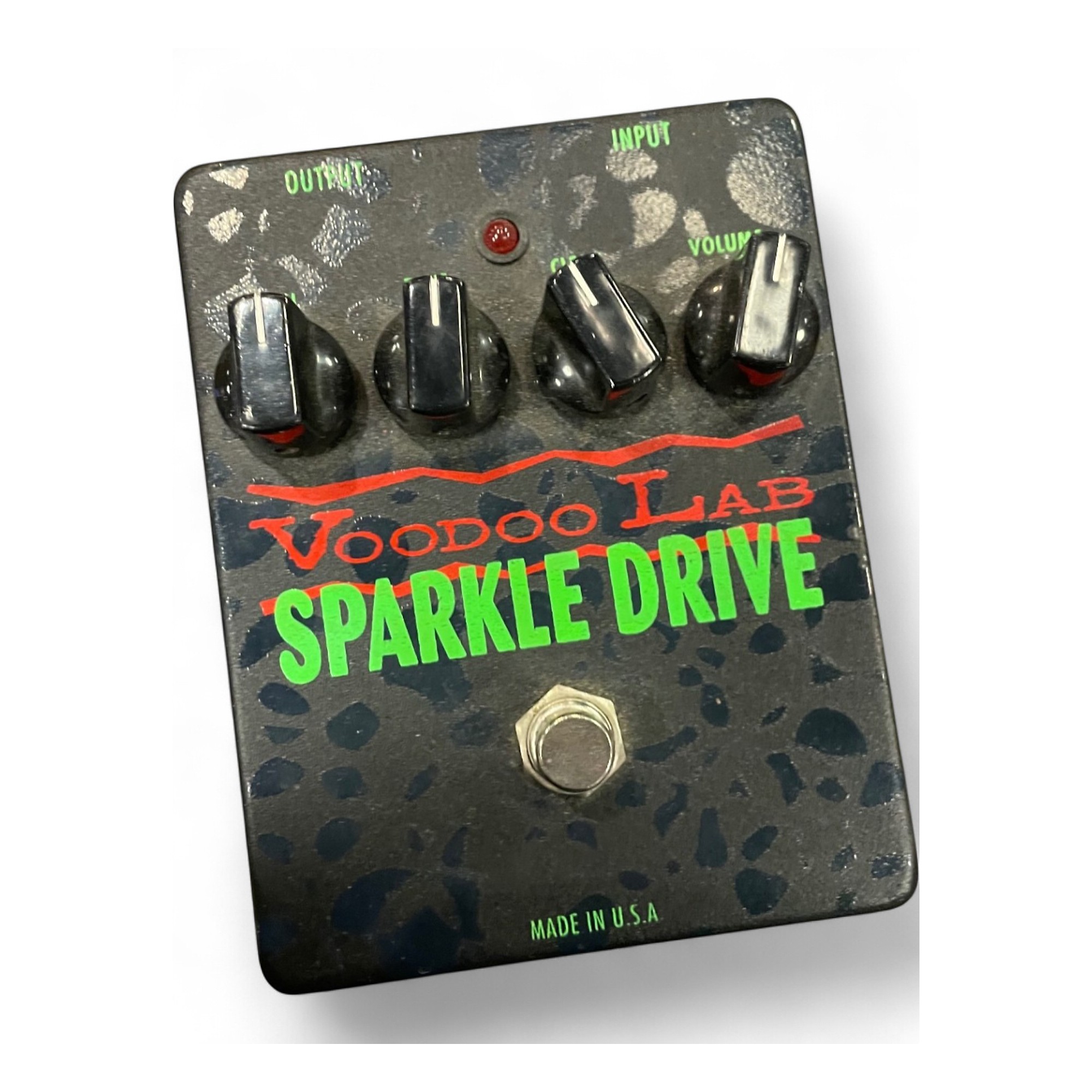 Used Voodoo Lab Sparkle Drive Effect Pedal | Guitar Center