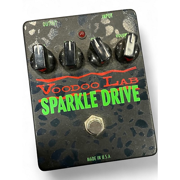 Used Voodoo Lab Sparkle Drive Effect Pedal