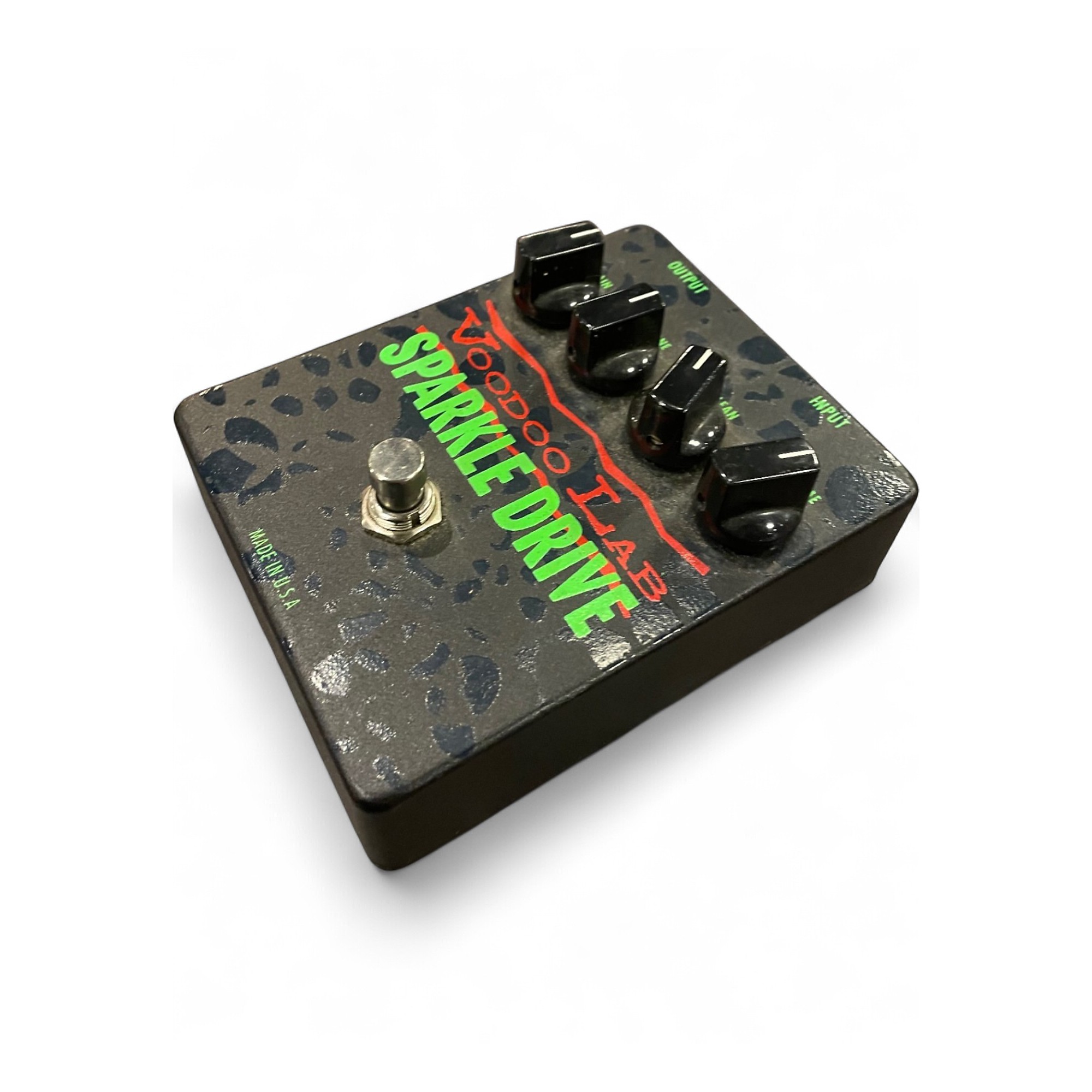 Used Voodoo Lab Sparkle Drive Effect Pedal | Guitar Center