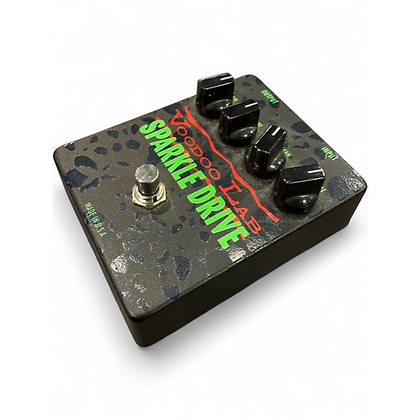 Used Voodoo Lab Sparkle Drive Effect Pedal