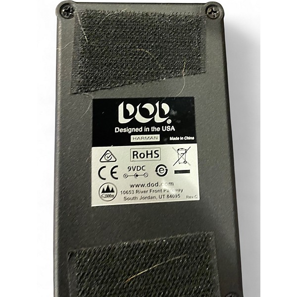 Used DOD Phasor 201 Analog Phaser/Pitch Shifter Effect Pedal