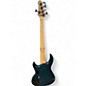 Used MTD Kingston Saratoga NSJ Turquoise Electric Bass Guitar