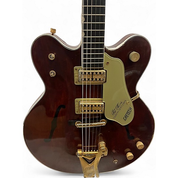 Vintage 1964 Gretsch Guitars Chet Atkins Country Gentleman Walnut Hollow Body Electric Guitar