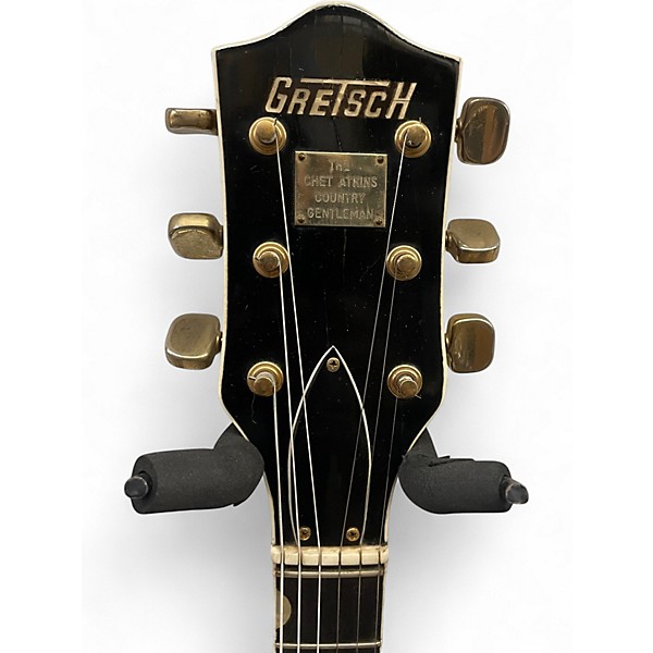 Vintage 1964 Gretsch Guitars Chet Atkins Country Gentleman Walnut Hollow Body Electric Guitar