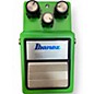 Used Ibanez TS9 Tube Screamer Distortion Effect Pedal thumbnail