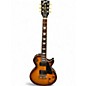 Used 2015 Gibson Les Paul Less Plus 2 Tone Sunburst Solid Body Electric Guitar thumbnail