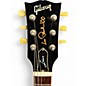 Used 2015 Gibson Les Paul Less Plus 2 Tone Sunburst Solid Body Electric Guitar