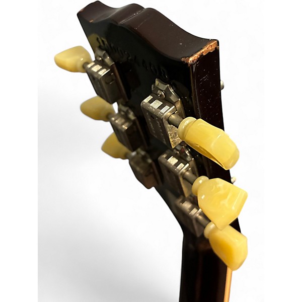 Used 2015 Gibson Les Paul Less Plus 2 Tone Sunburst Solid Body Electric Guitar