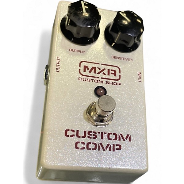 Used MXR CSP202 Custom Shop Compressor Effect Pedal