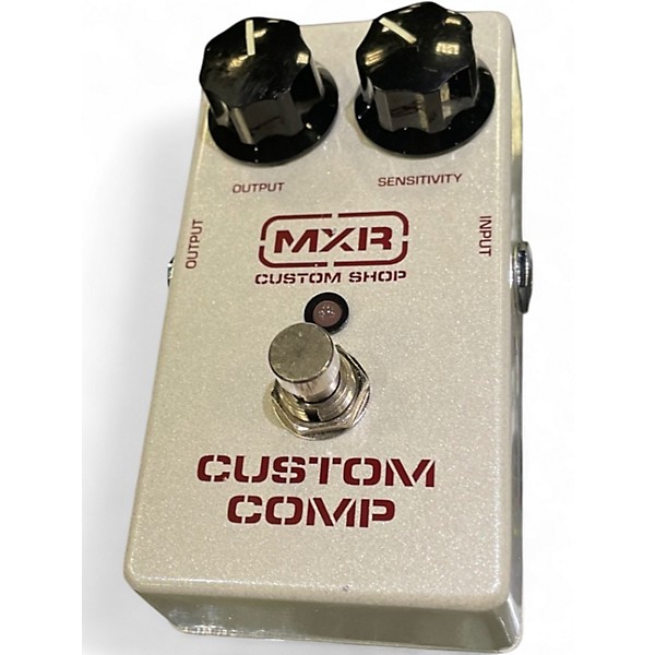 Used MXR CSP202 Custom Shop Compressor Effect Pedal