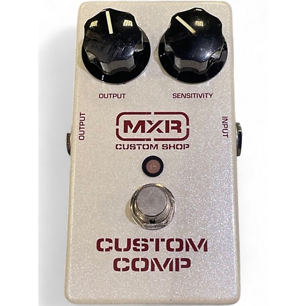 Used MXR CSP202 Custom Shop Compressor Effect Pedal