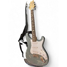 Used PRS SE Silver Sky Storm Gray Solid Body Electric Guitar