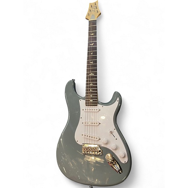 Used PRS SE Silver Sky Storm Gray Solid Body Electric Guitar