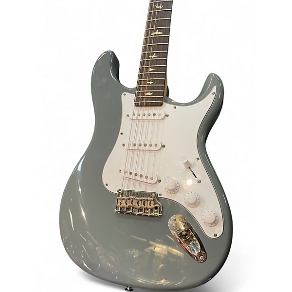 Used PRS SE Silver Sky Storm Gray Solid Body Electric Guitar