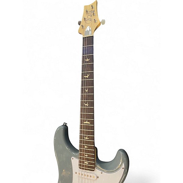 Used PRS SE Silver Sky Storm Gray Solid Body Electric Guitar