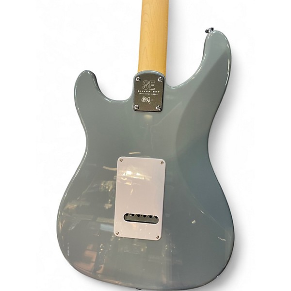 Used PRS SE Silver Sky Storm Gray Solid Body Electric Guitar
