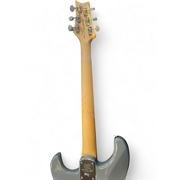 Used PRS SE Silver Sky Storm Gray Solid Body Electric Guitar