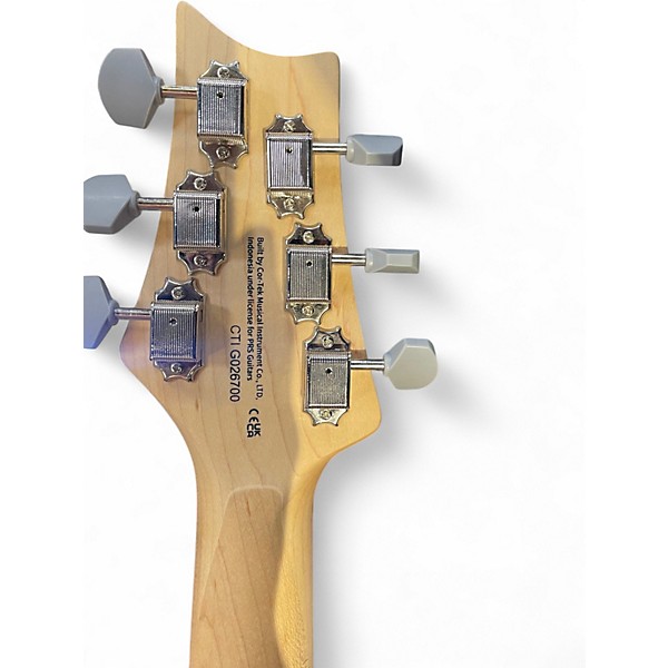 Used PRS SE Silver Sky Storm Gray Solid Body Electric Guitar