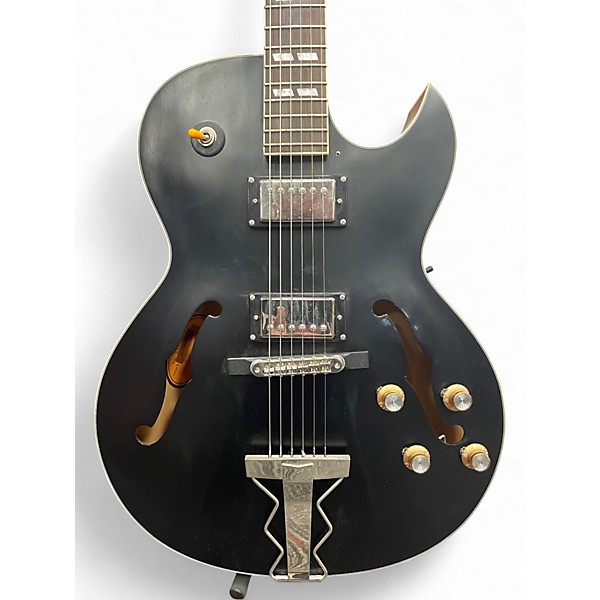 Used Epiphone ES175 Premium EBONY Hollow Body Electric Guitar