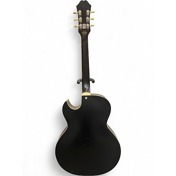Used Epiphone ES175 Premium EBONY Hollow Body Electric Guitar