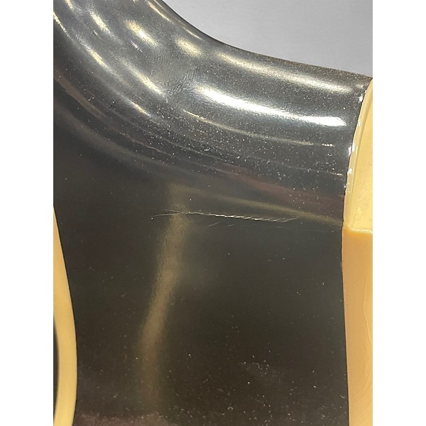 Used Epiphone ES175 Premium EBONY Hollow Body Electric Guitar