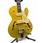 Used 2008 Epiphone ES295 Gold Hollow Body Electric Guitar