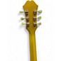 Used 2008 Epiphone ES295 Gold Hollow Body Electric Guitar