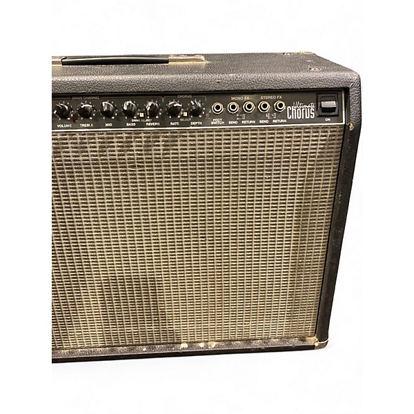 Used Fender Ultimate Chorus Guitar Combo Amp