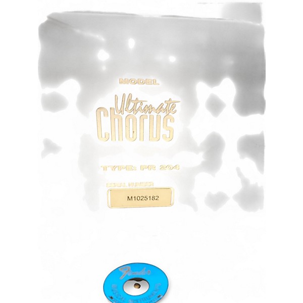 Used Fender Ultimate Chorus Guitar Combo Amp