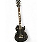 Used Gibson LES PAUL CLASSIC P-90 Ebony Solid Body Electric Guitar thumbnail