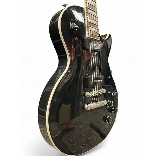 Used Gibson LES PAUL CLASSIC P-90 Ebony Solid Body Electric Guitar