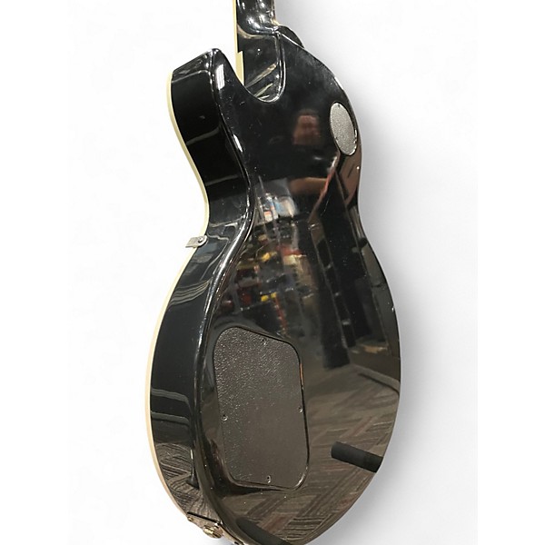 Used Gibson LES PAUL CLASSIC P-90 Ebony Solid Body Electric Guitar