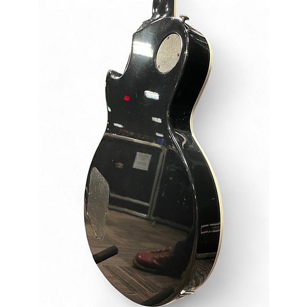 Used Gibson LES PAUL CLASSIC P-90 Ebony Solid Body Electric Guitar