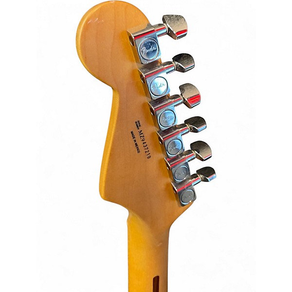 Used Fender Player II HSS Stratocaster White Solid Body Electric Guitar