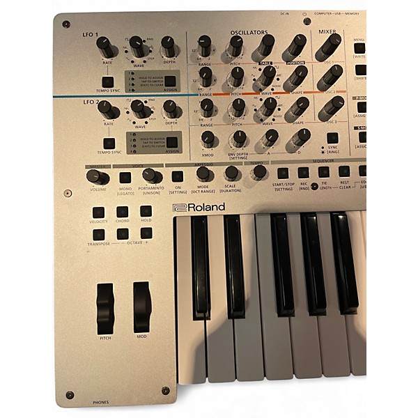 Used Roland Gaia 2 Keyboard Workstation