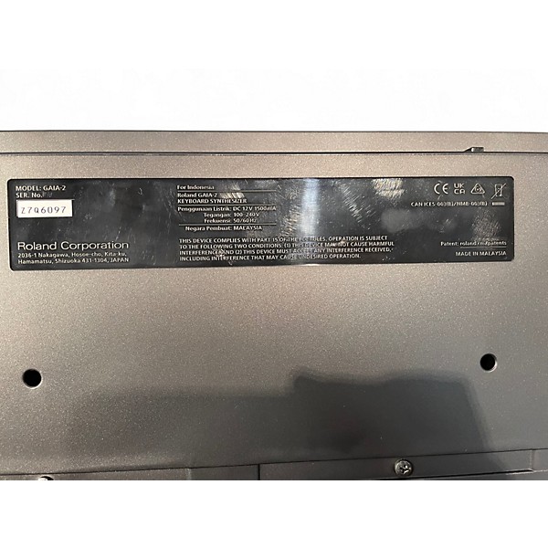 Used Roland Gaia 2 Keyboard Workstation