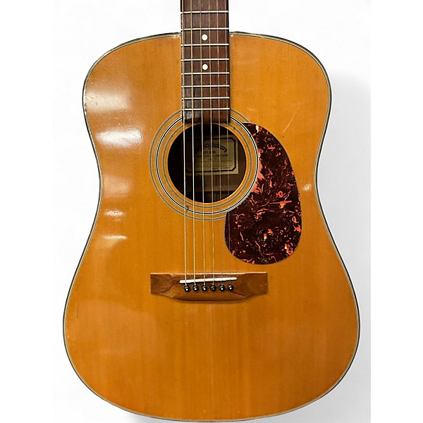 Used SIGMA dm2 Natural Acoustic Guitar